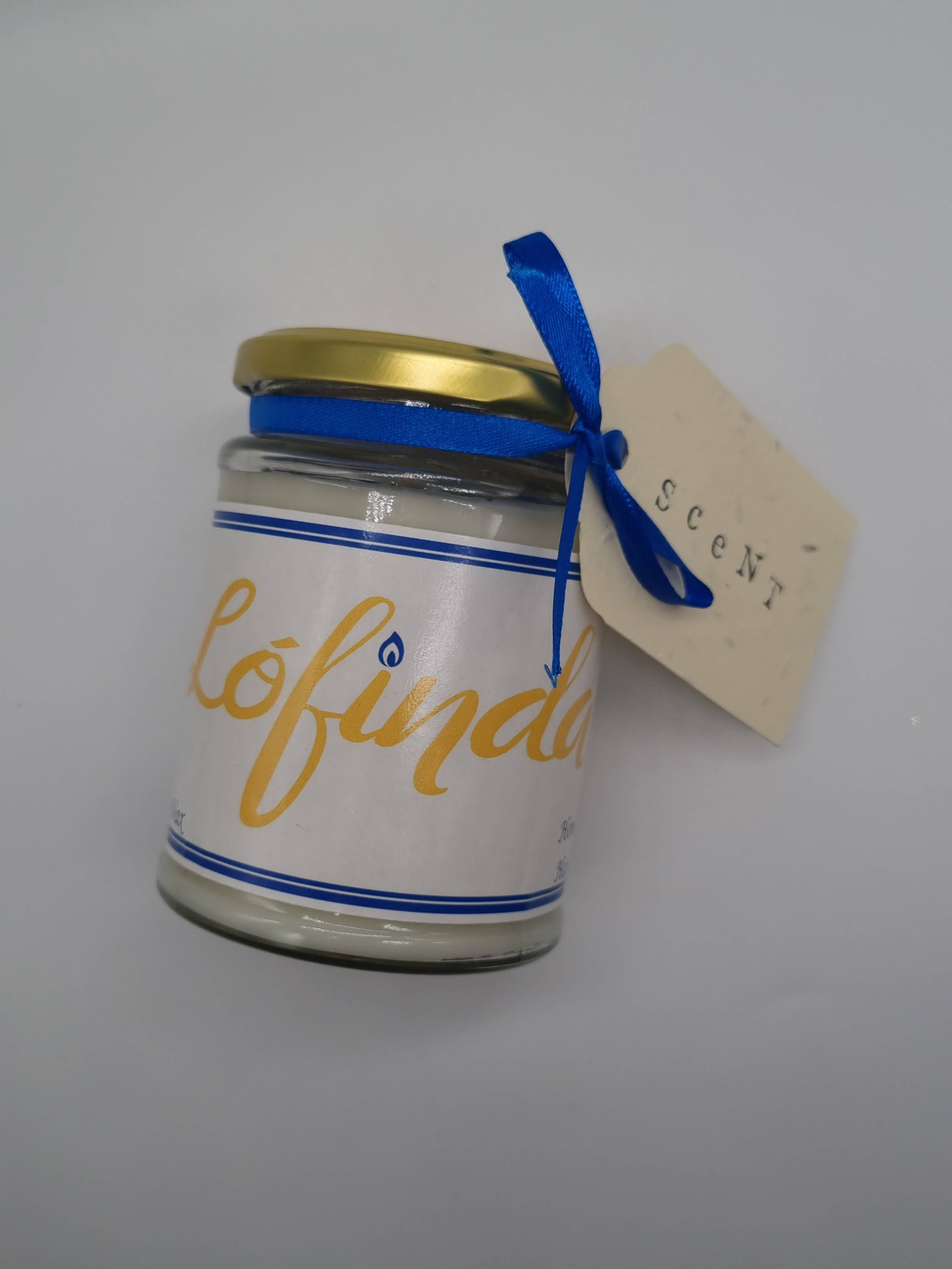 'Inspired by' Spicebomb Large Tall 50cl Fragranced Wooden Wick Candle 