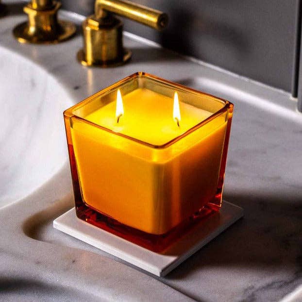 Veta Nell - Wholesale Jar/Filled Candle - SUNSHOWER NO. 10 Candle | Lux Box | Coco Wax | Essential Oil