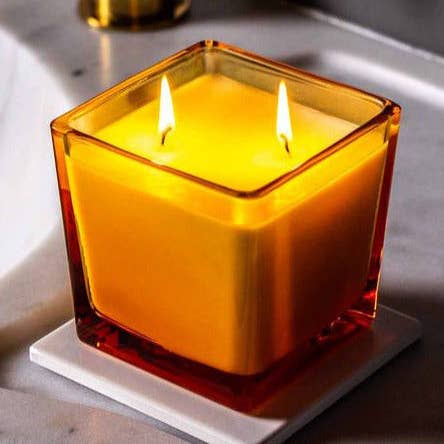 SUNSHOWER NO. 10 Candle | Lux Box | Coco Wax | Essential Oil for wholesale by Veta Nell