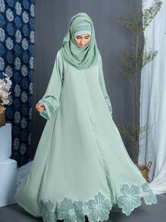 Twilight Frock Abaya for wholesale by Zod