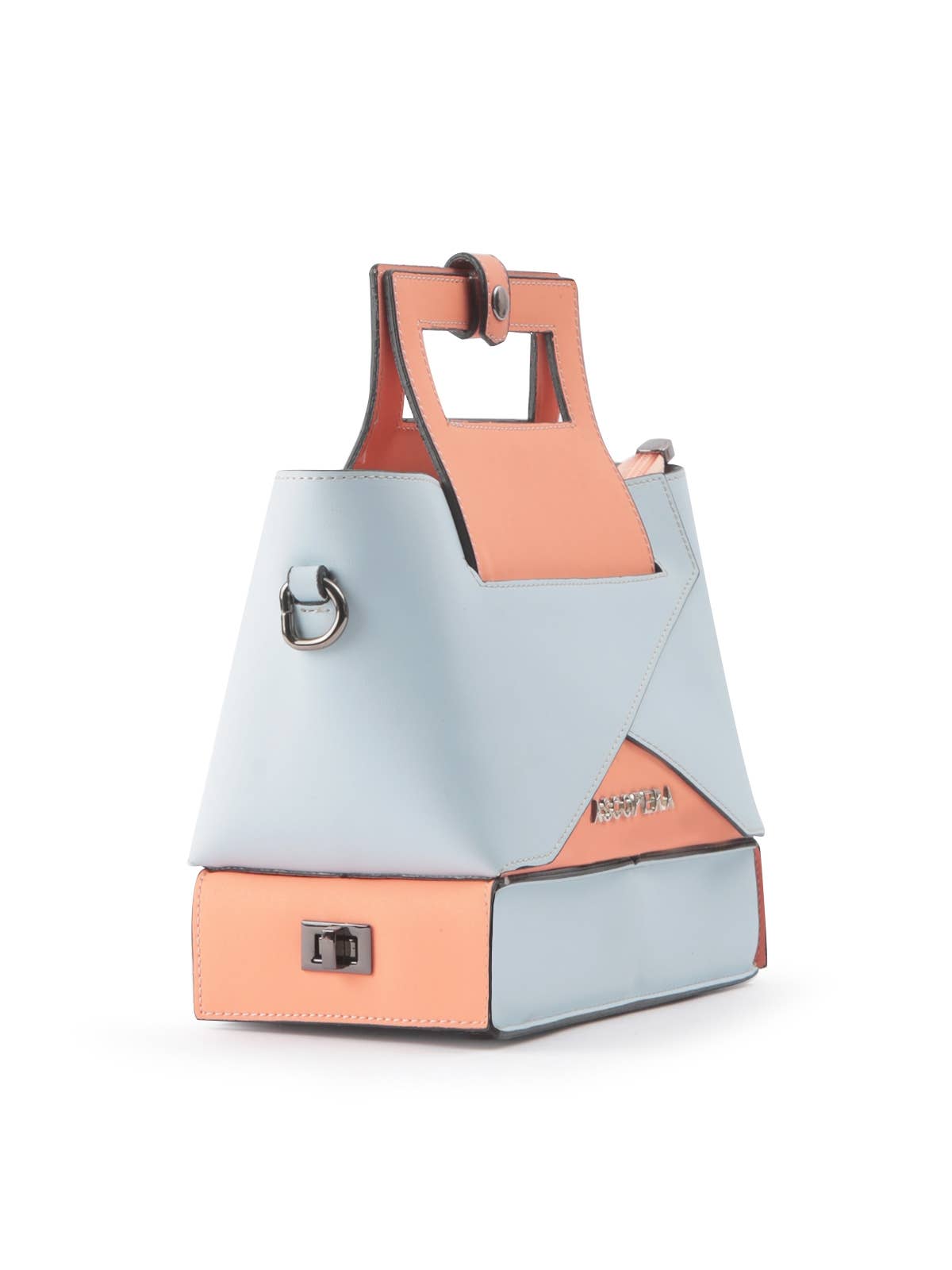 Ascopera - Wholesale Top Handle Bag - Women's - Capesso, Ice Blue1