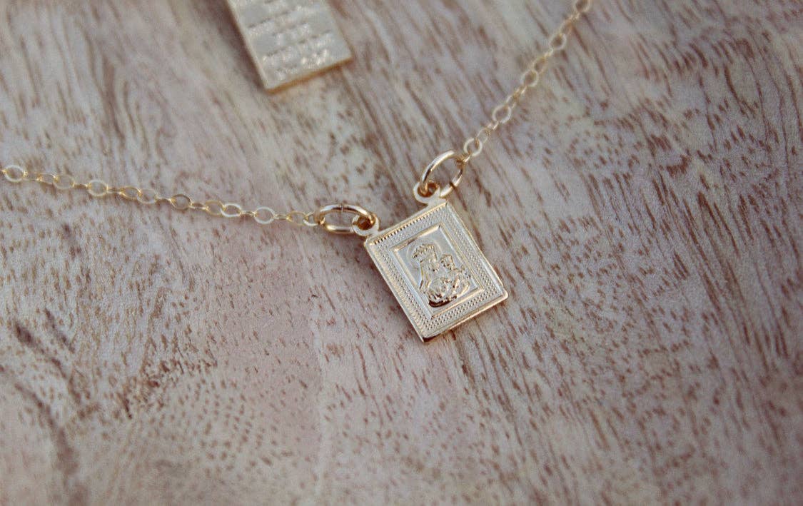 Naomi's Happy Place Shop - Wholesale Pendant/Charm Necklace - Scapular Necklace27