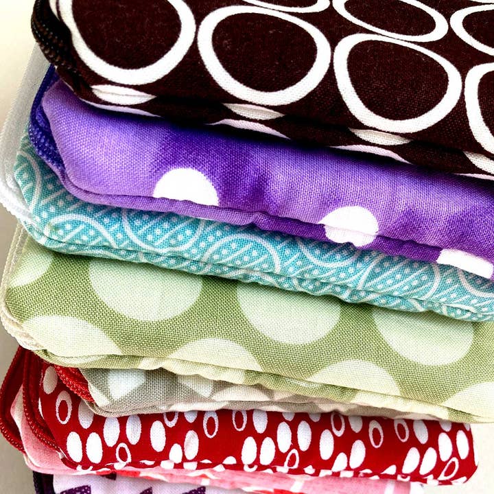 edeenut - Wholesale Coin Purse - Kids - Variety of Polka Dot SMALL ZIPPER BAG Coin Purse Wallet Kids