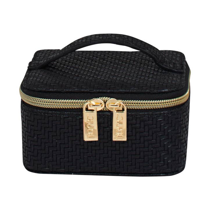 Herringbone Jewellery Cube Licorice for wholesale by Tonic Australia