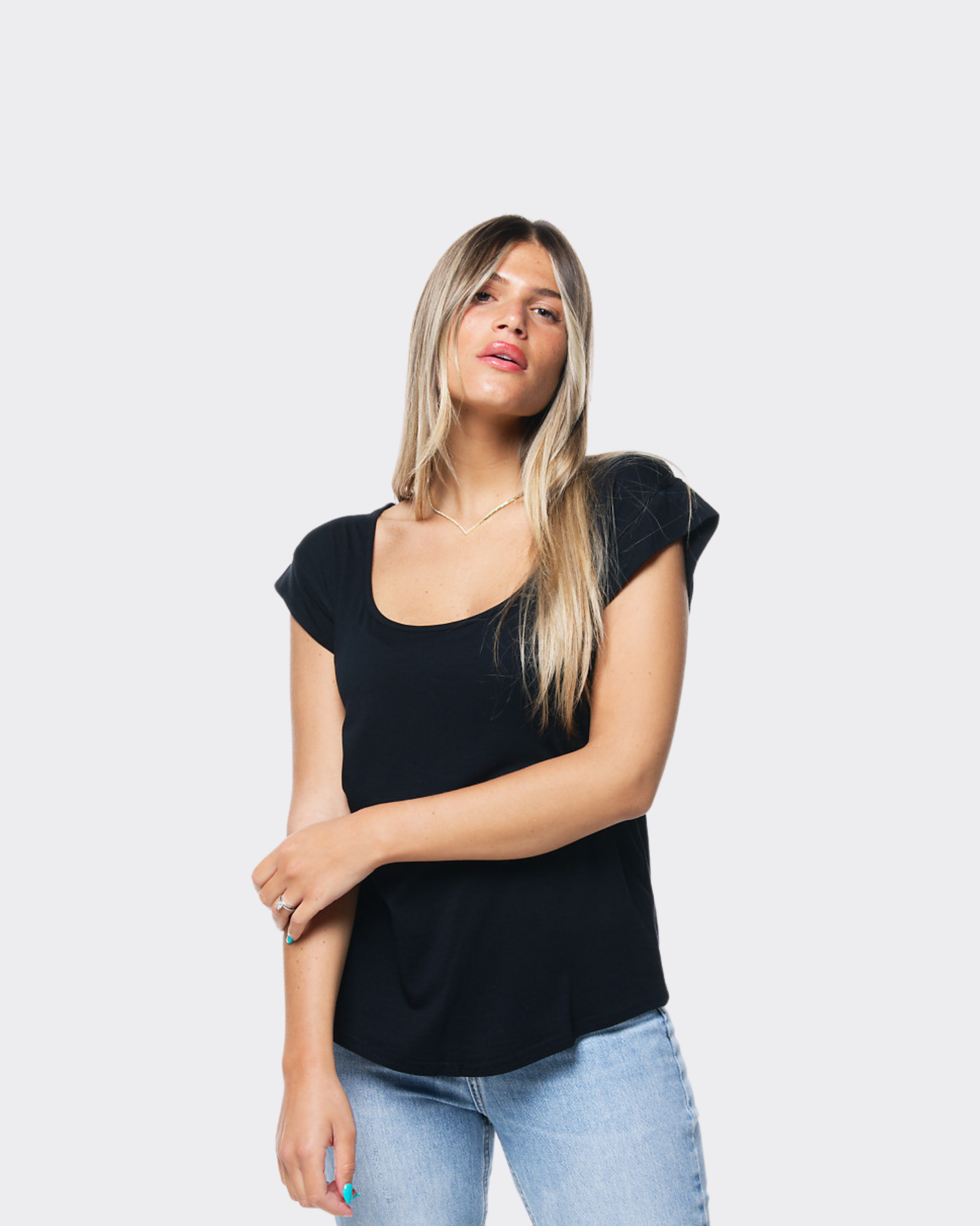 BE FUN PARIS - Venta al por mayor Camiseta - Mujer - Blusa Forest2