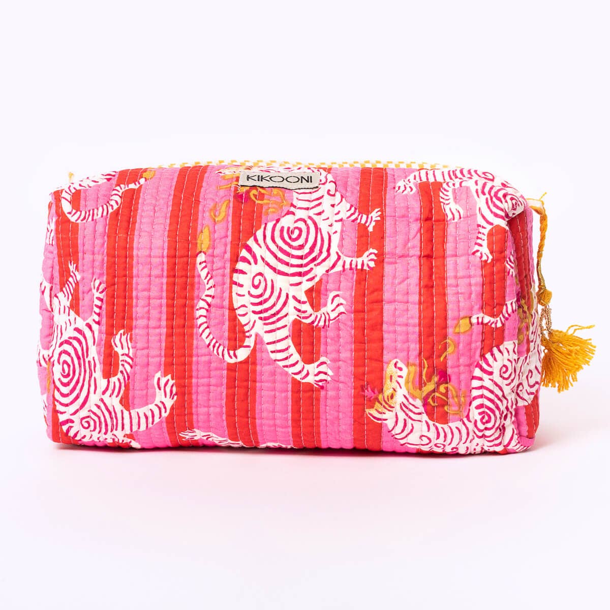 kikooni - Wholesale Makeup/Cosmetic Bag - Handmade cosmetic bag "Mysty Dragon - Love"10