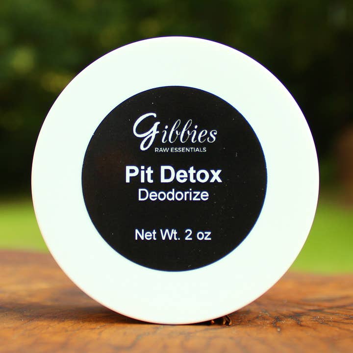 Pit Detox - Désodoriser pour la vente par Gibbies Raw Essentials
