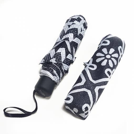 Terra Lusa – Guarda-chuva - Unissexo por atacado – Guarda-Chuva Calçada Portuguesa3