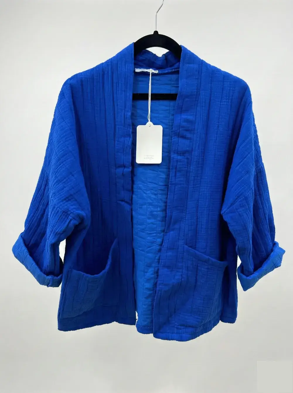 Mimi & Gogo - Vente Veste – femme - Veste matelassée en gaze de coton @5343_VesMatelasséGaze32