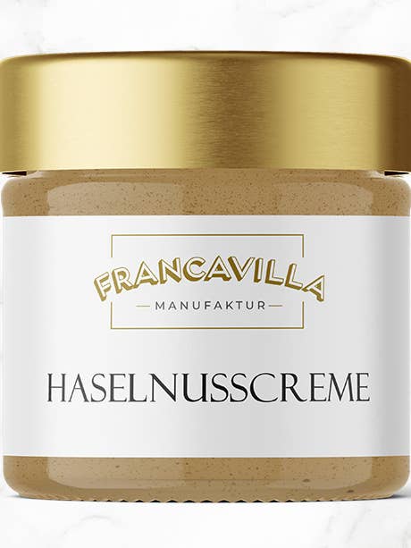 Haselnusscreme Francavilla Manufaktur für den Großhandel von Francavilla Manufaktur