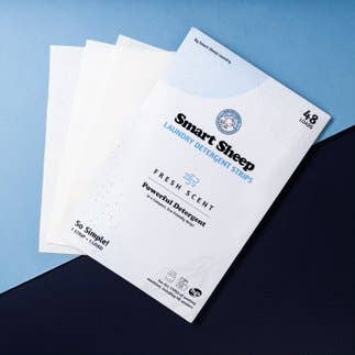 Mama Moon Boutique LLC – wholesale Laundry detergent powder/pods – Smart Sheep Eco-Friendly Laundry Detergent Strips2