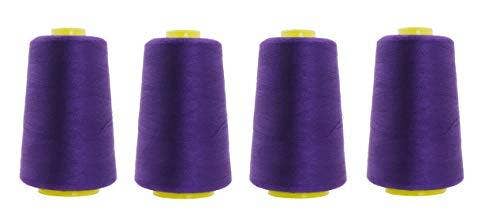 Mandala Crafts - Wholesale Thread - Mandala Crafts All Purpose Sewing Thread from Polyester for Serger, Overlock, Quilting, Sewing Machine14