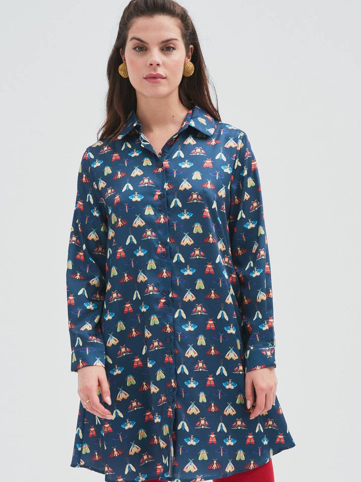 Smile - Vendita all'ingrosso Vestito - Donna - Abito corto Marte Navy