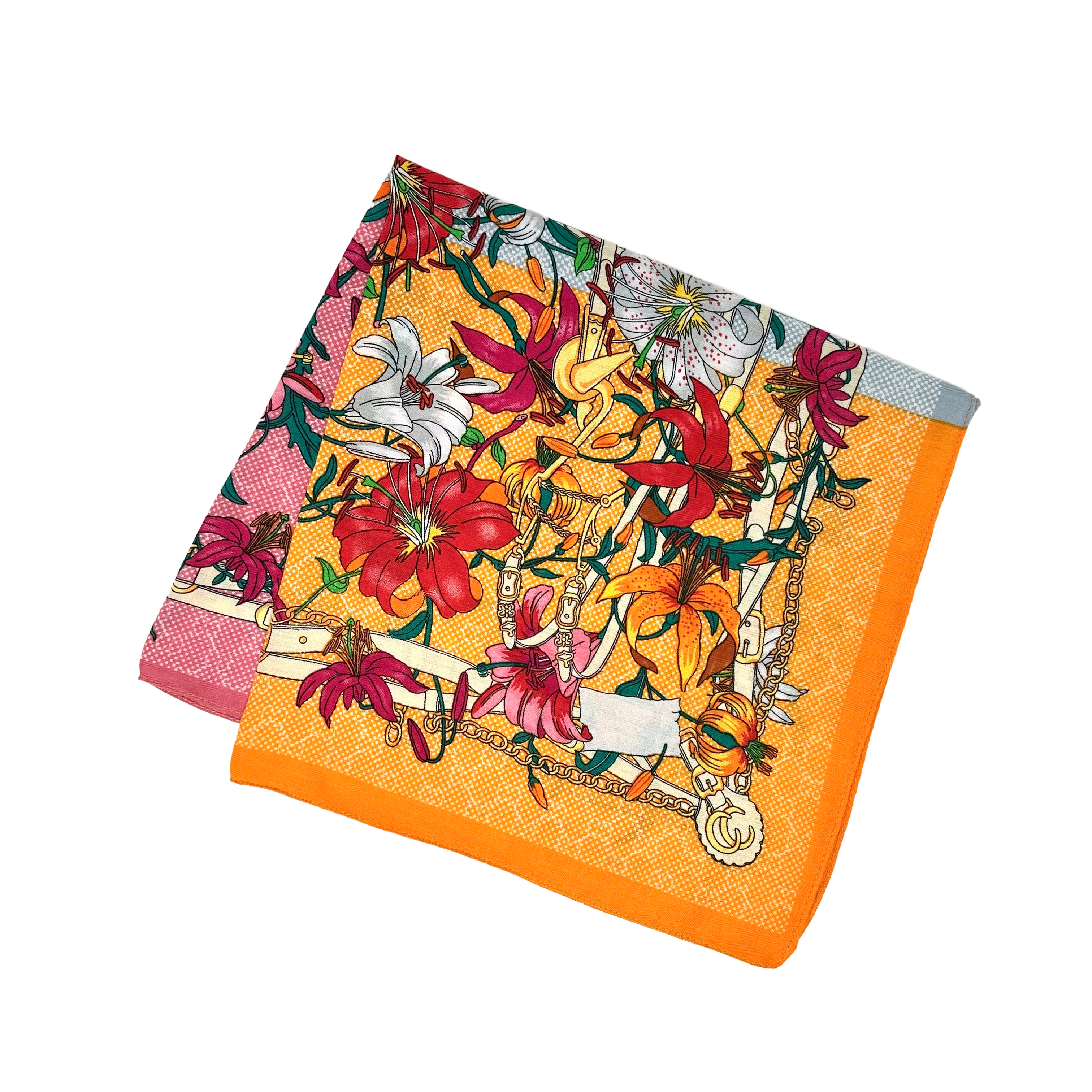 Fornash – Großhandel Schal – Damen – Schal im Blumenstil - 201, 2021