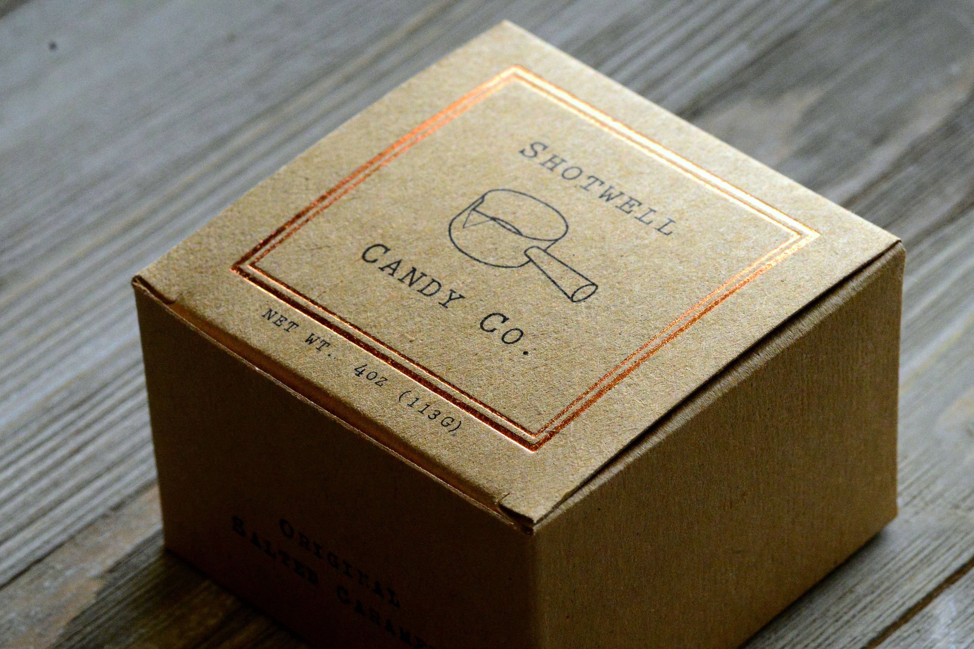 Shotwell Candy Co. - Wholesale Caramel - 4oz Old Fashioned Cocktail Caramel1