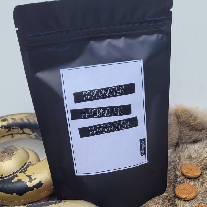 Bag | Ginger nuts | Saint Nicholas for wholesale by Labelgeluk