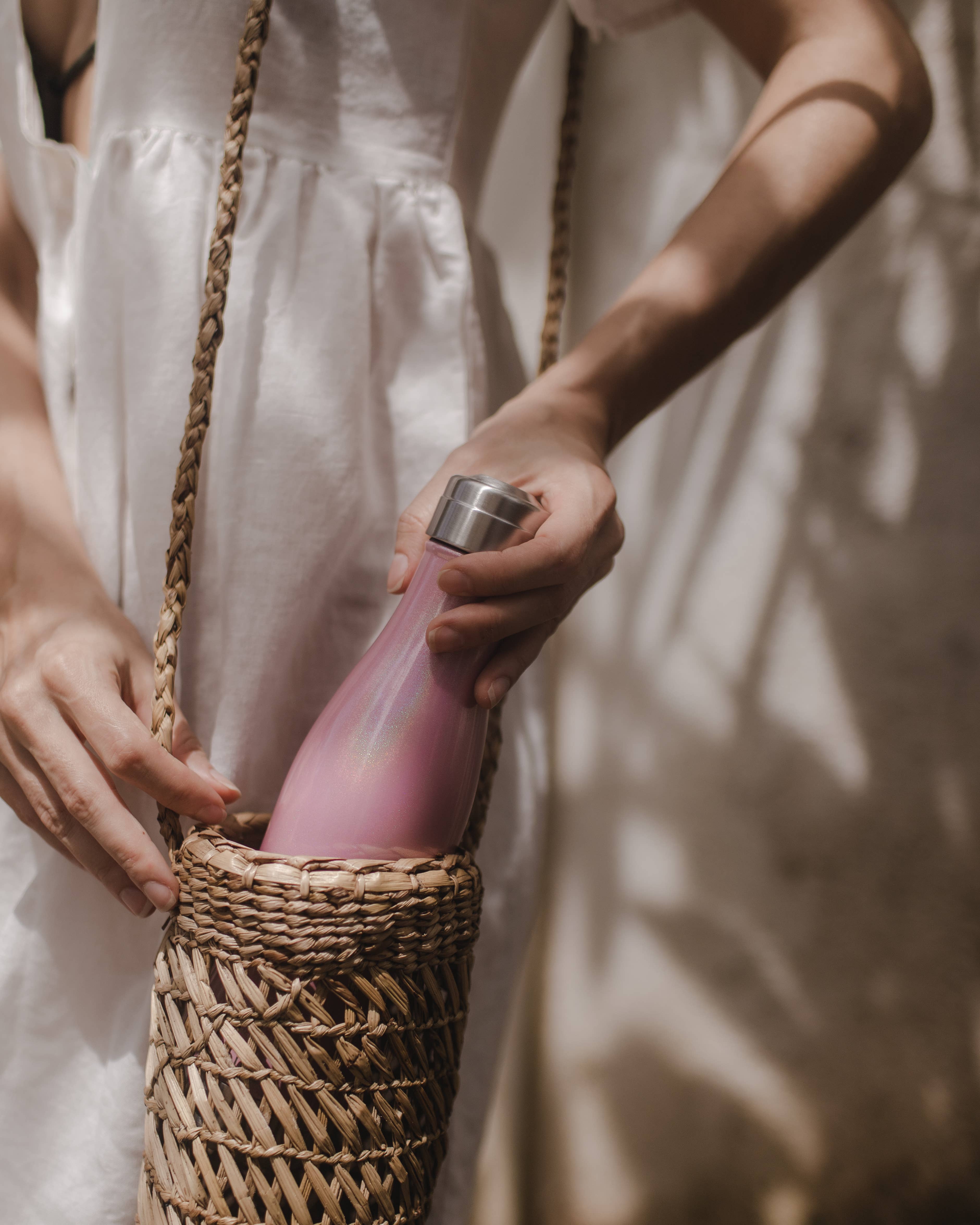 GLACIAL - Wholesale Water Bottle - GLACIAL Pink Pearl 400ml2