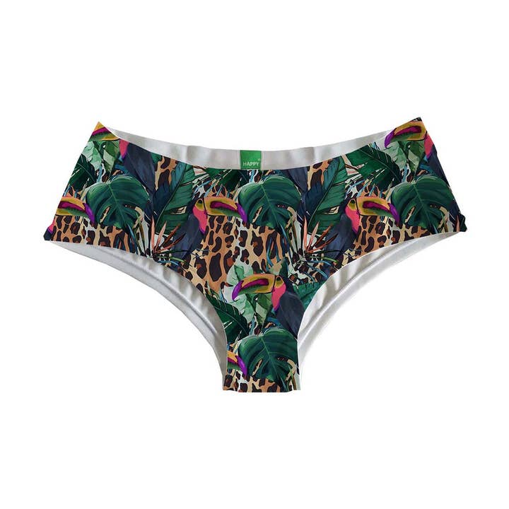 Toucans exotiques hipster pour la vente par HAPPY UNDIES