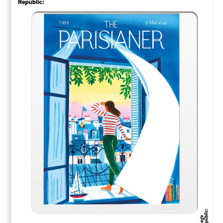 30x40 cm LA VOILE THE.P N111 MAGUELONE DU FOU pour la vente par Image Republic