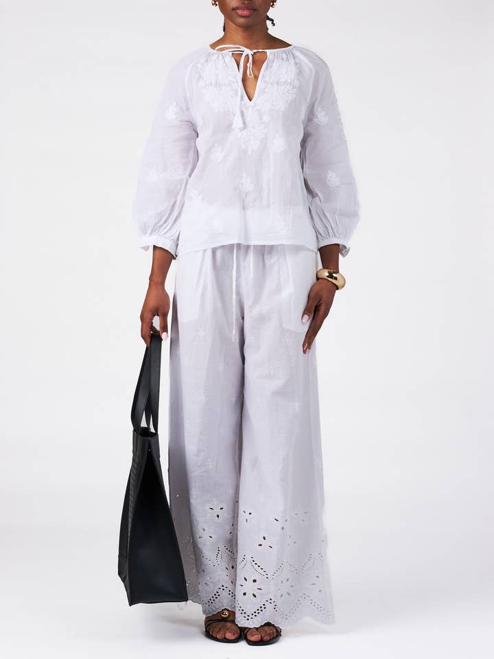 Peasant Top for wholesale by Calypso St. Barth