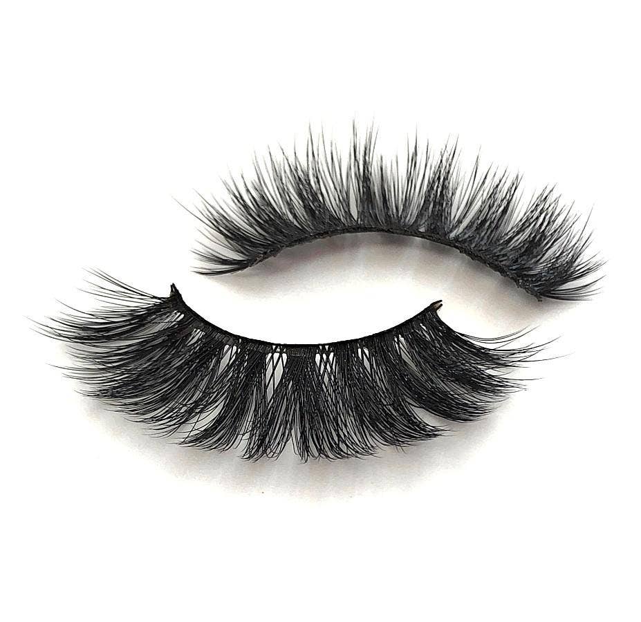 Dollbaby London Lashes - Vendita all'ingrosso Ciglia finte - Siren Dramatic - Ciglia finto visone2