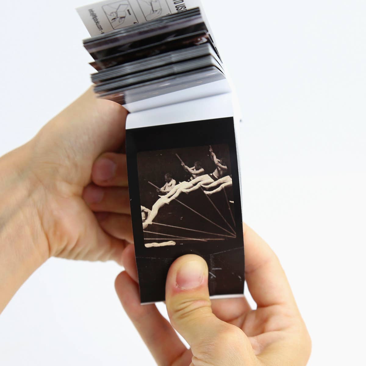 Flipboku - Wholesale Display Book - Étienne-Jules Marey Flipbook6