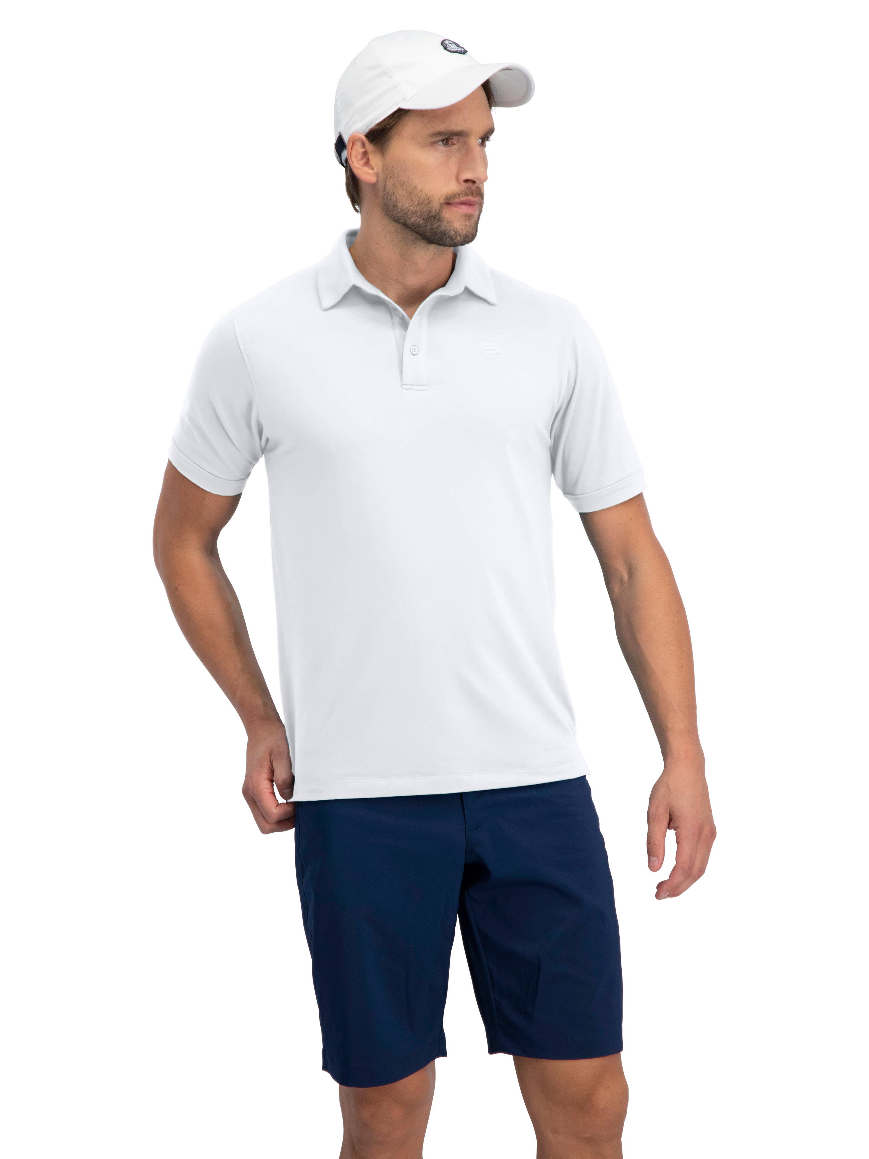 Three Sixty Six - Wholesale Polo - Heren - Sneldrogende golfshirts voor heren, korte mouwen, sportpolo46