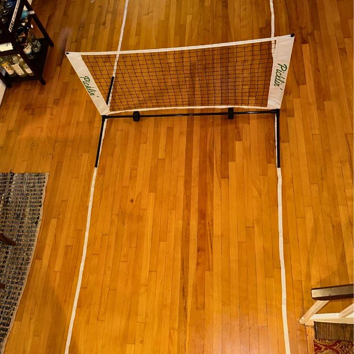 Picklin - Vente Accessoires de sport - The Dink Net™ - Filet portable pour améliorer votre jeu de pickleball3