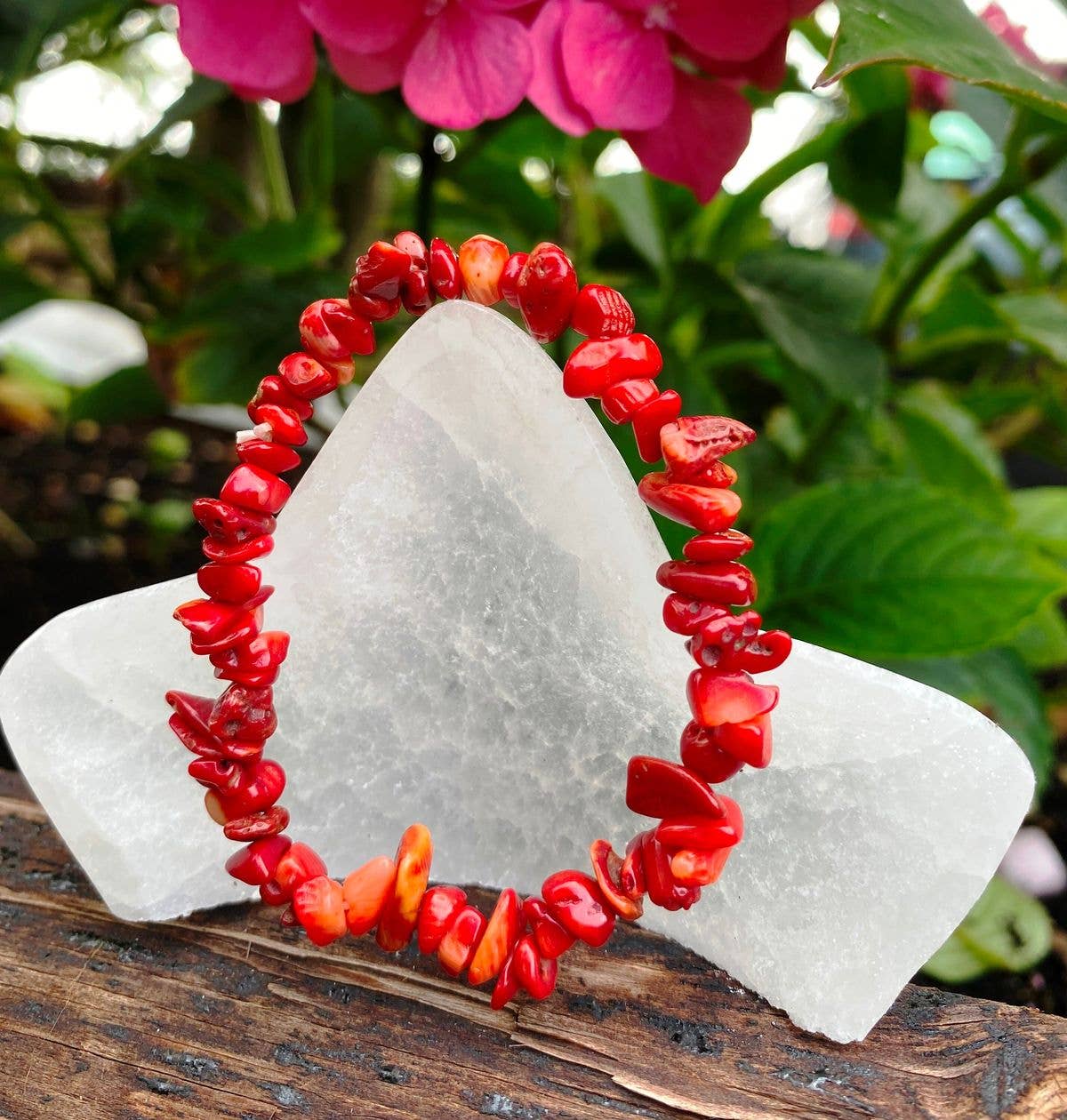 Elf Kendal Hippies - Wholesale Beaded Bracelet - crystal chip bracelet stretch bracelet gemstone jewelry elf10