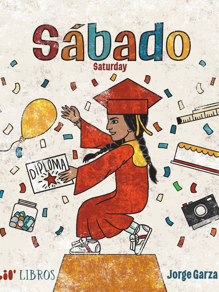 Sábado / Saturday - Lil' Libros for wholesale by Gibbs Smith