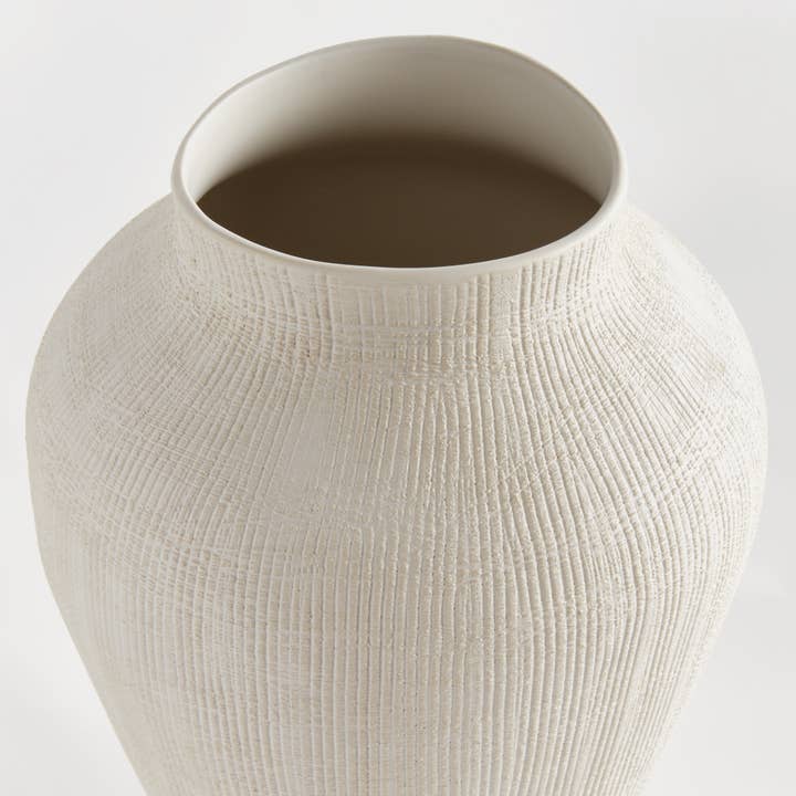 Napa Home & Garden - Wholesale Vase - Barclay Butera Ojai Vase Large, White