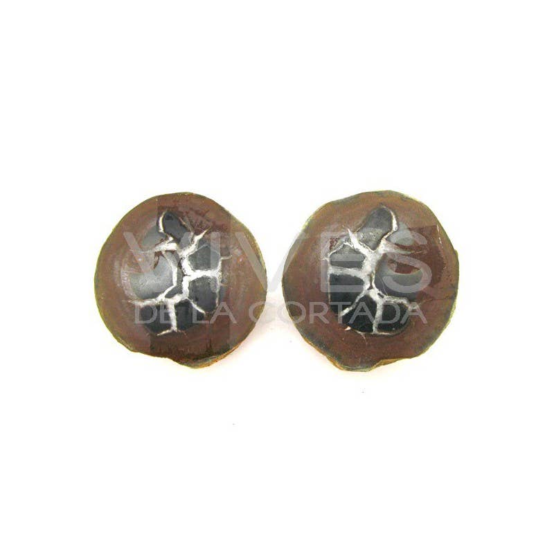 Vives de la Cortada S.L - Wholesale Stud/Post Earrings - Medium Septarian Pair