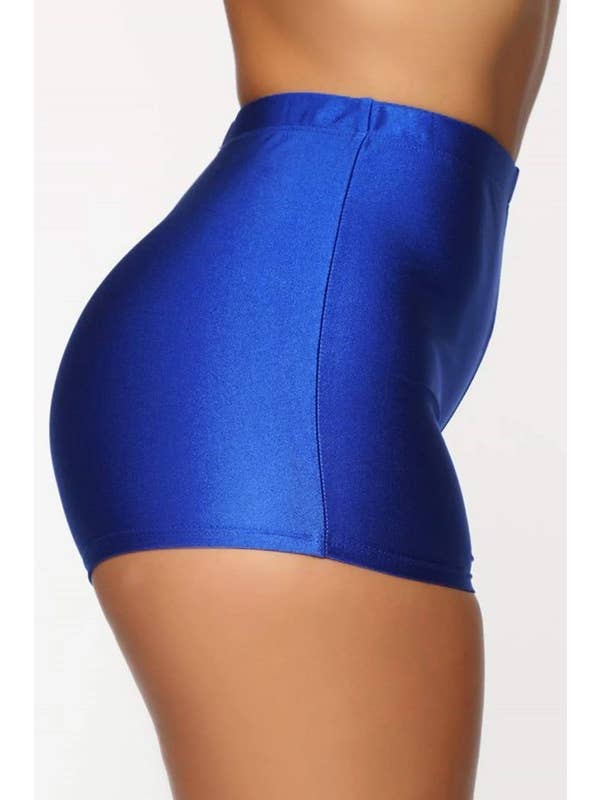 5besties inc - Wholesale Shorts - Women's - Highwaisted Nylon Micro Shorts14