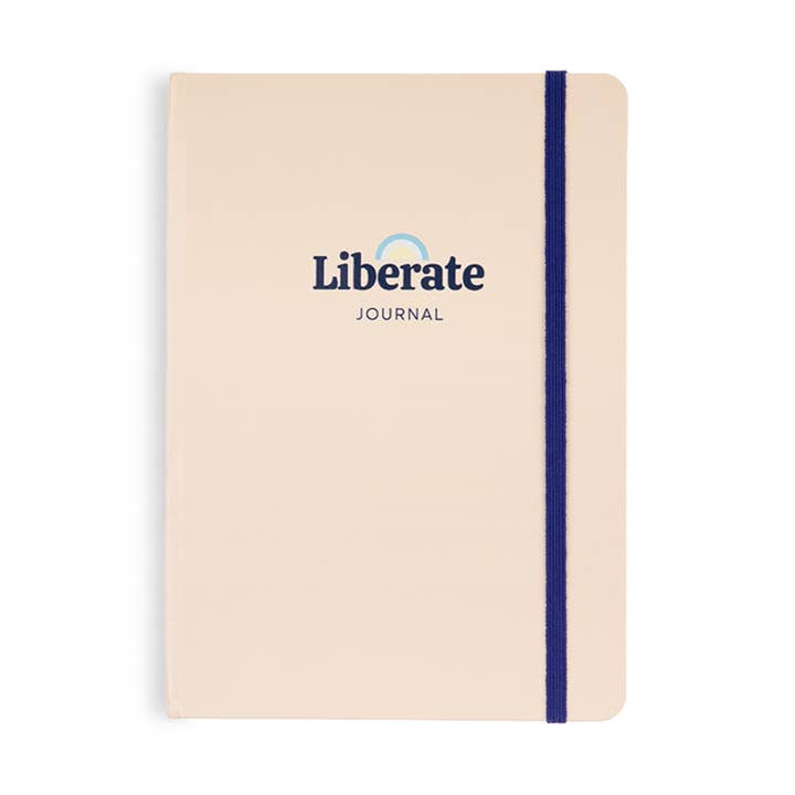Daily Guided Journal – Self-Care, Mental Health, 90 Days for wholesale by Liberate