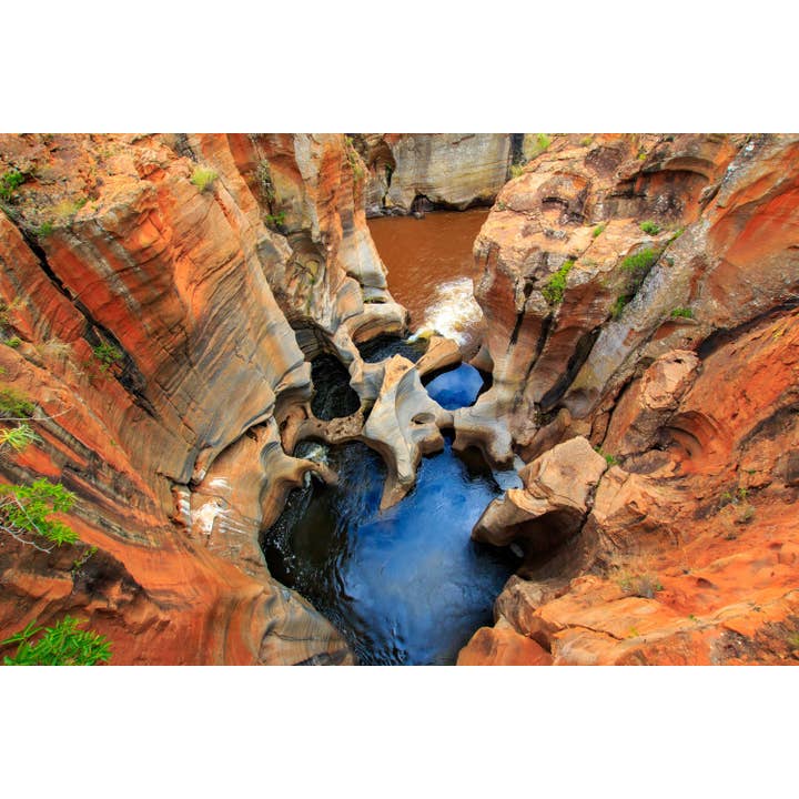 Bourke's Luck Potholes | Décoration murale sur toile | Blyde River pour la vente par Richard Miles Photos
