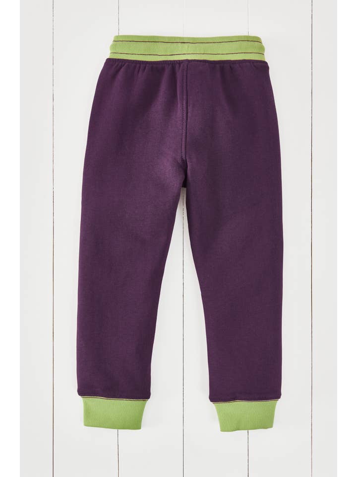 Grass & Air - Wholesale Athletic Sweatpants/Joggers - Kids - Amethyst Kids' Purple Joggers5