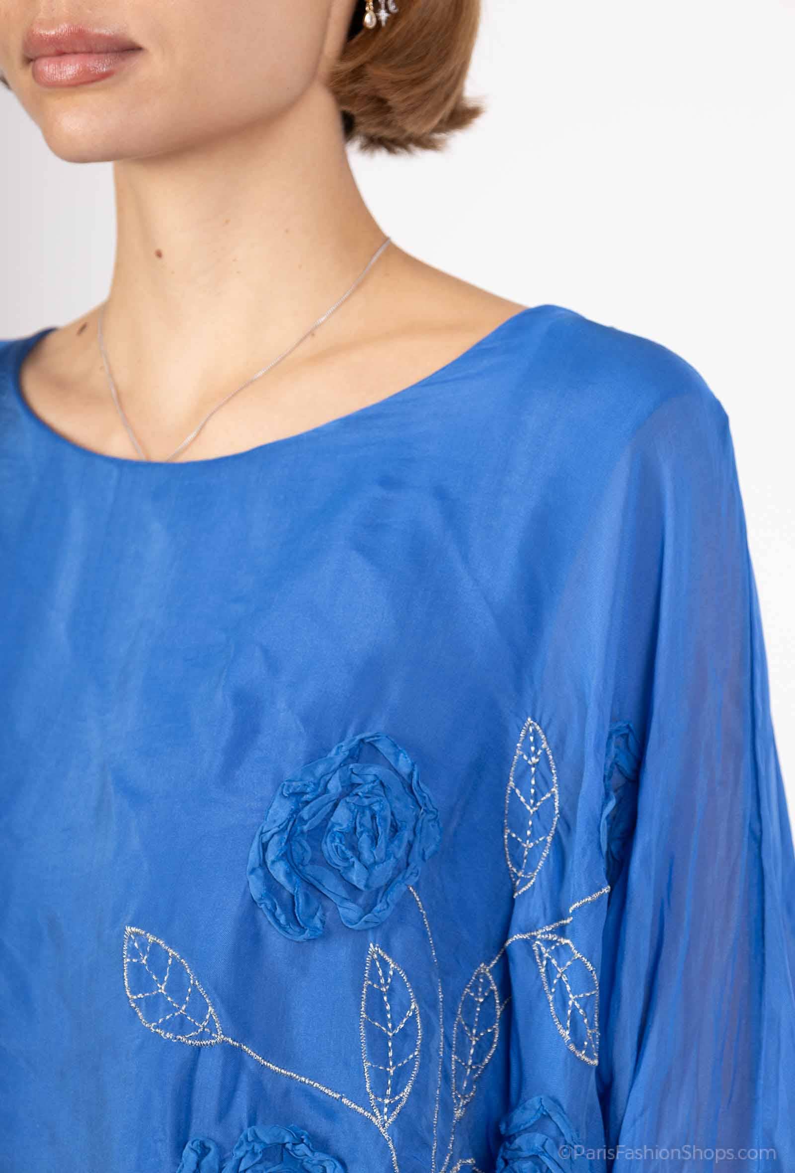 Shyloh - Wholesale Blouse - Women's - Silk Top 504929