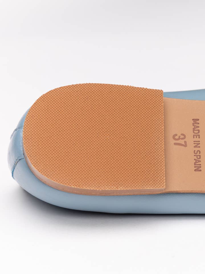 Turf – wholesale Lågskor - Dam – Ballerina Pärla Silver, Veganska Skor För Kvinnor