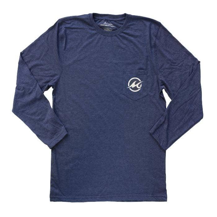 Mojo Sportswear Company - Wholesale T-Shirt (Graphic) - Men's - Patriot Crest Long Sleeve T-Shirt1