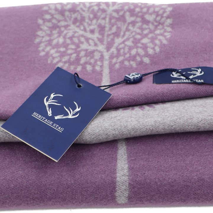 Alba Wholesale - Wholesale Scarf - Women's - Supersoft Tree Of Life Scarves (Short Fringe)6