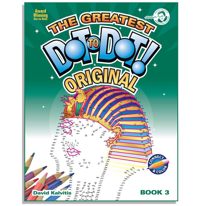 Greatest Dot-to-Dot ORIGINAL - Book 3 for wholesale by Greatest Dot-to-Dot Books