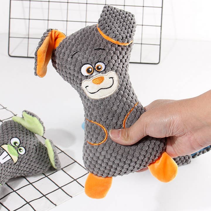 Toby Supply - Wholesale Pet Plush Toy - Dog - Corn Plush Squeaky Toy, Fun for Cats & Dogs_CWMM5498