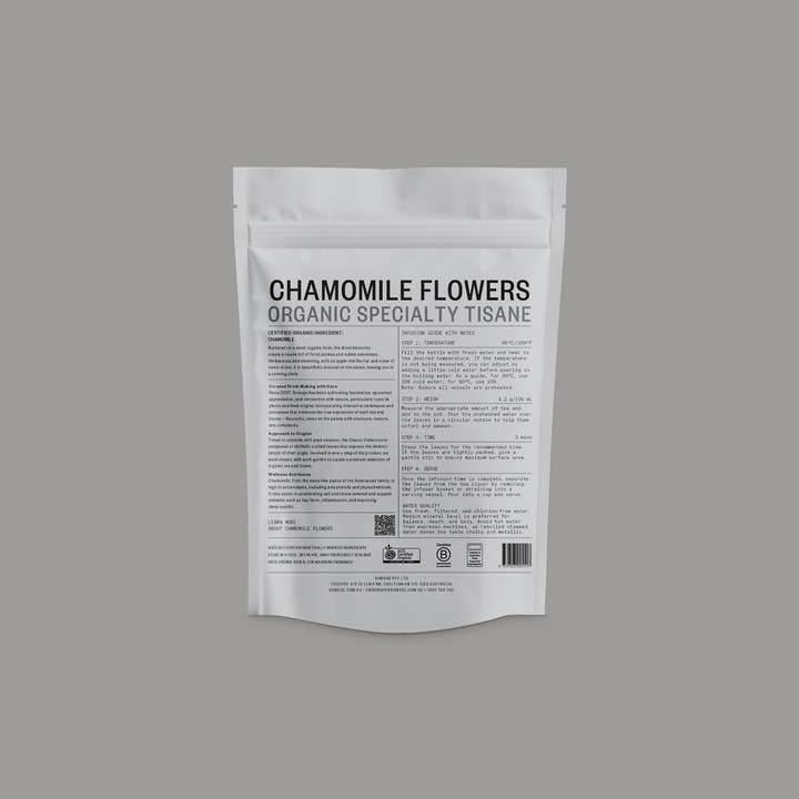 Somage - Wholesale Loose tea - Chamomile Flowers4