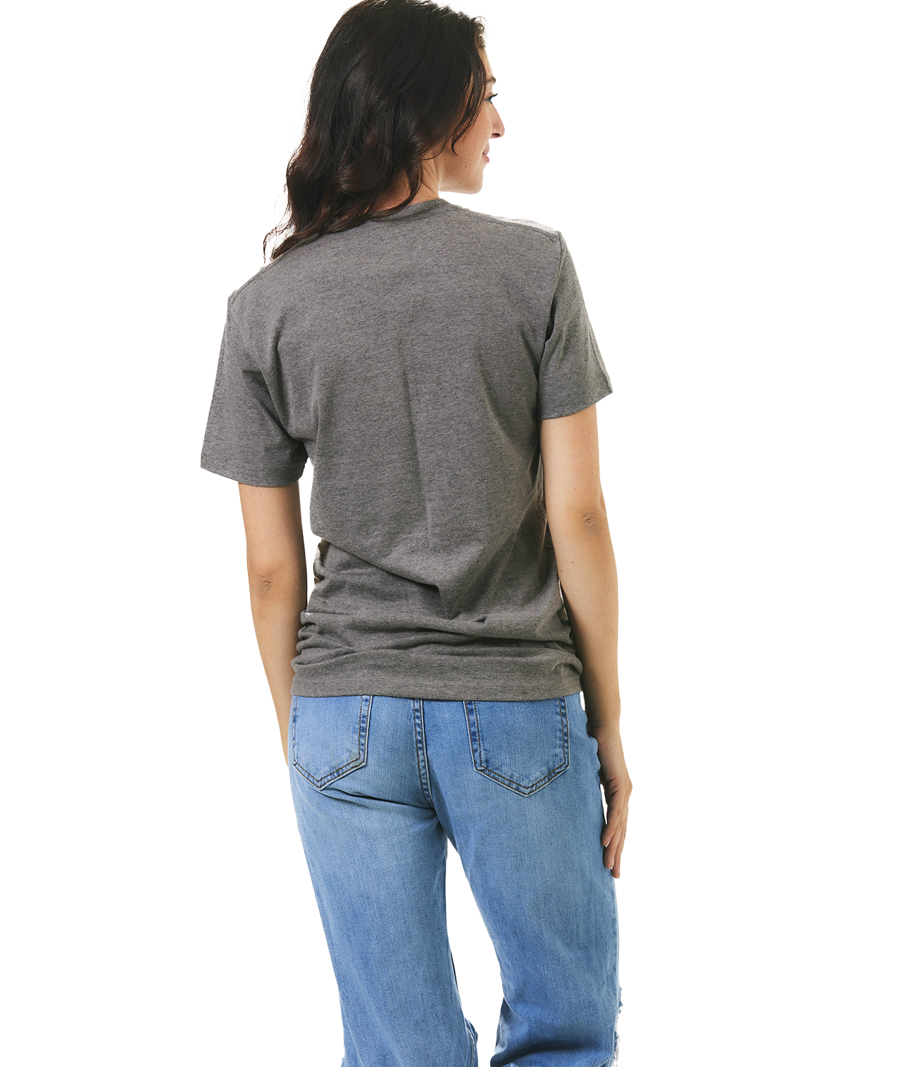 U.S. Apparel - Wholesale T-Shirt - Women's - Unisex Fit Tubular Crew Neck Tee30