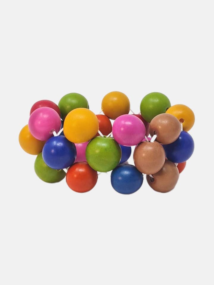 Tagua Chicle Bracelet for wholesale by Pretty Pink Eco-Jewellery