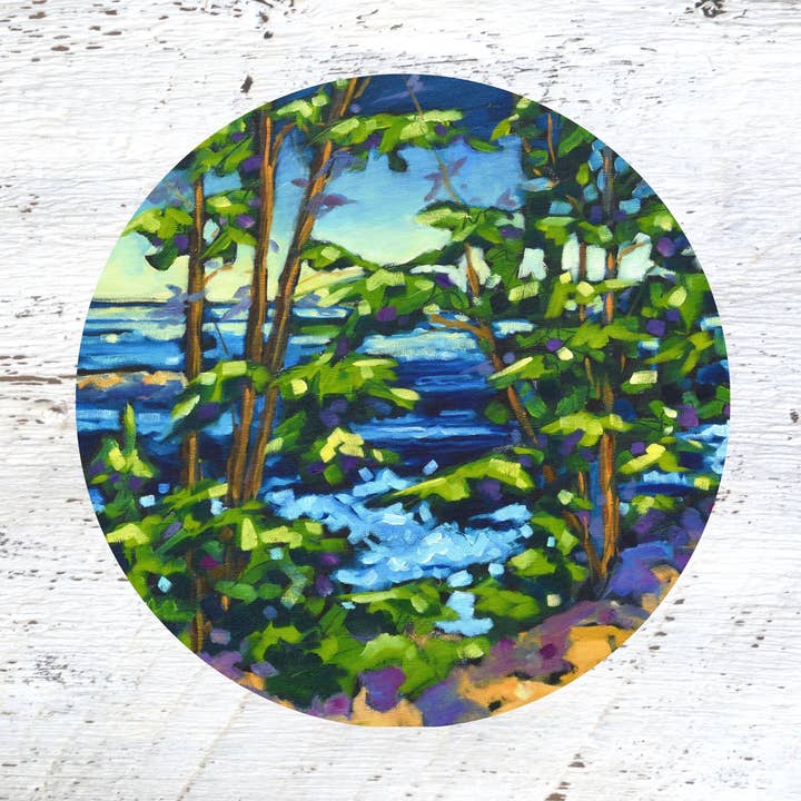 Rubber Grip Jar Opener - Waves that Lapse Against the Shores of Time for wholesale by Dreese Fine Art