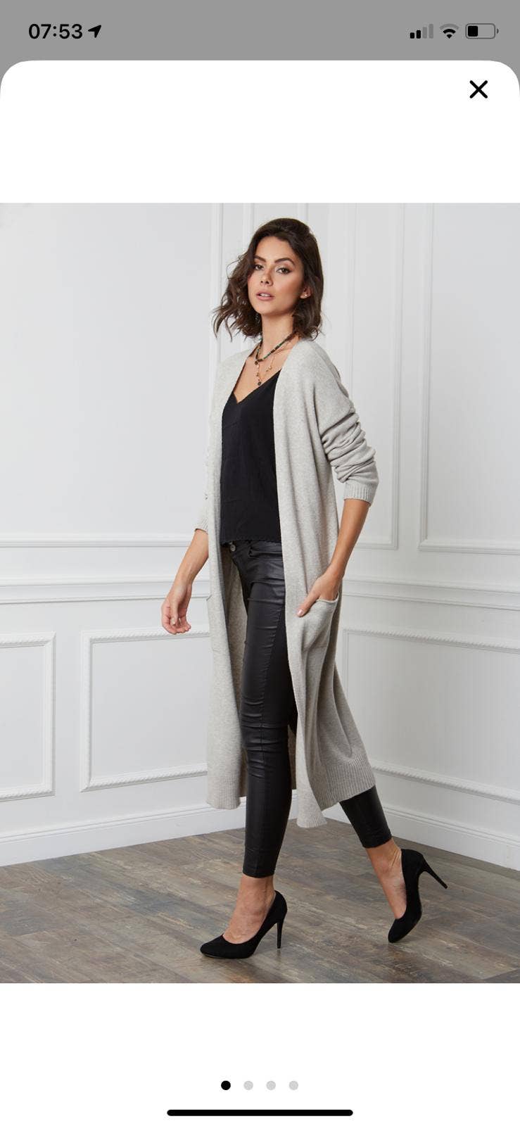 LÉA & LUC - Venta al por mayor Cárdigan - Mujer - Chaleco para mujer REF. 00739