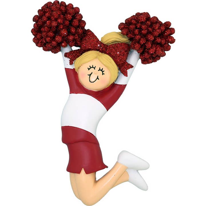 Ornament Central - Wholesale Ornament - Cheerleader13