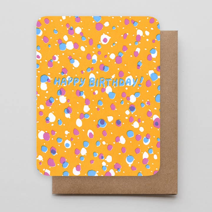 Birthday Confetti for wholesale by Hammerpress