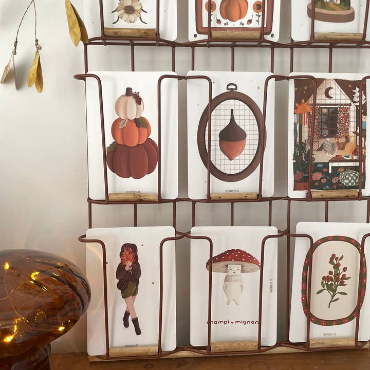 Papier Poetic - Wholesale Postcard - Postcard / Card "Autumn Room"2